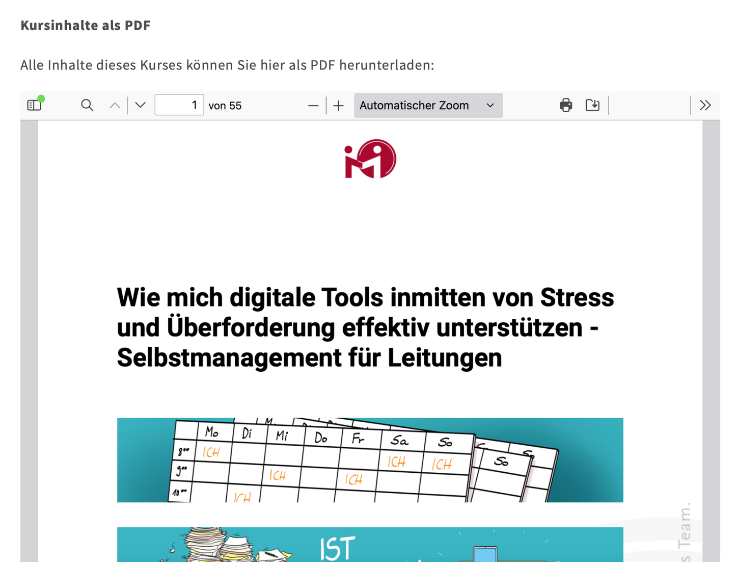Wie mich digitale Tools inmitten von Stress und Überforderung effektiv unterstützen - Selbstmanagement für Leitungen