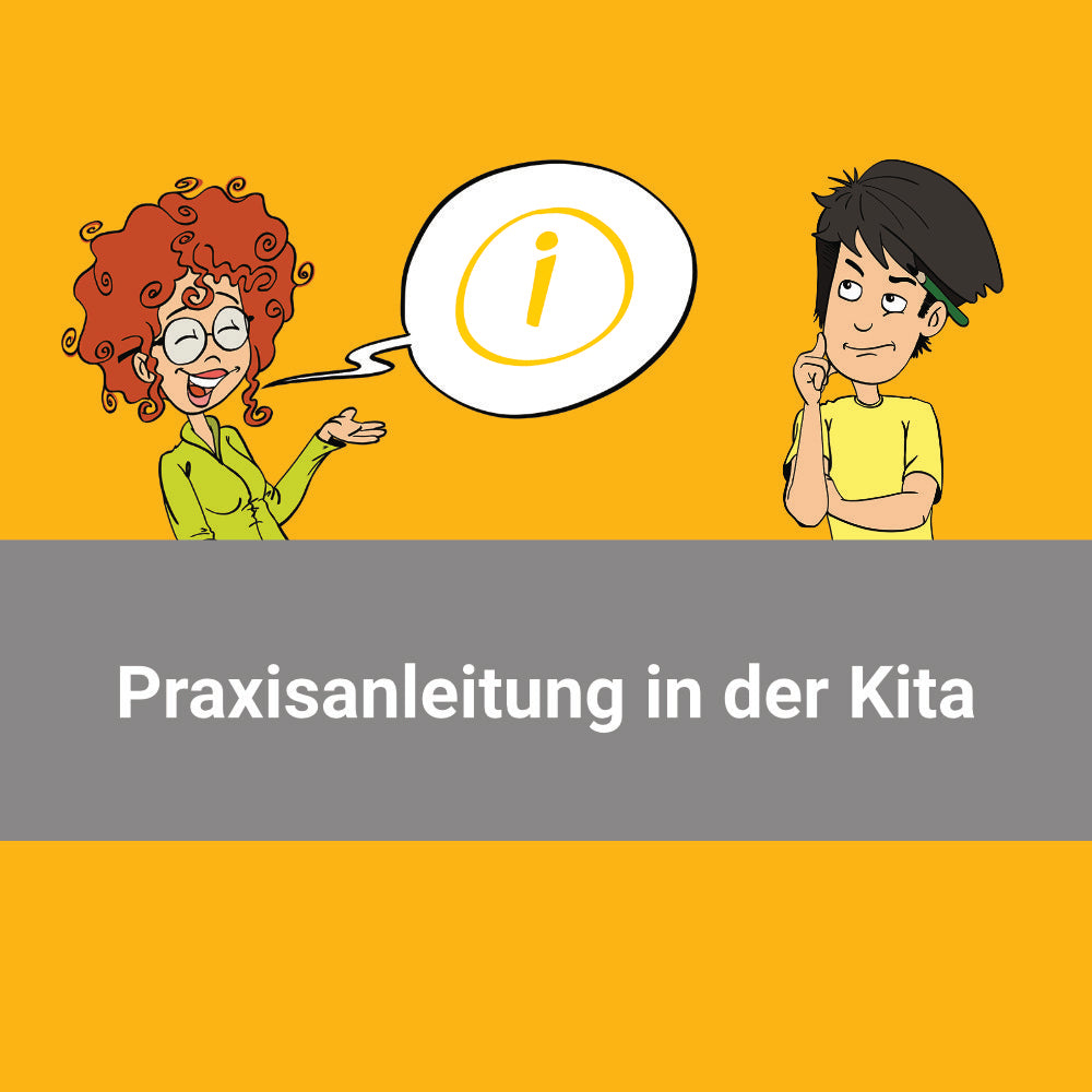 Praxisanleitung in Kitas und Familienzentren