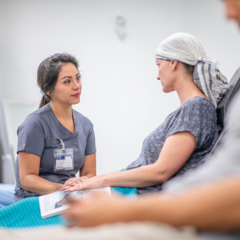 Wie begleite ich onkologisch erkrankte Menschen als Betreuungskraft? (4 UE)