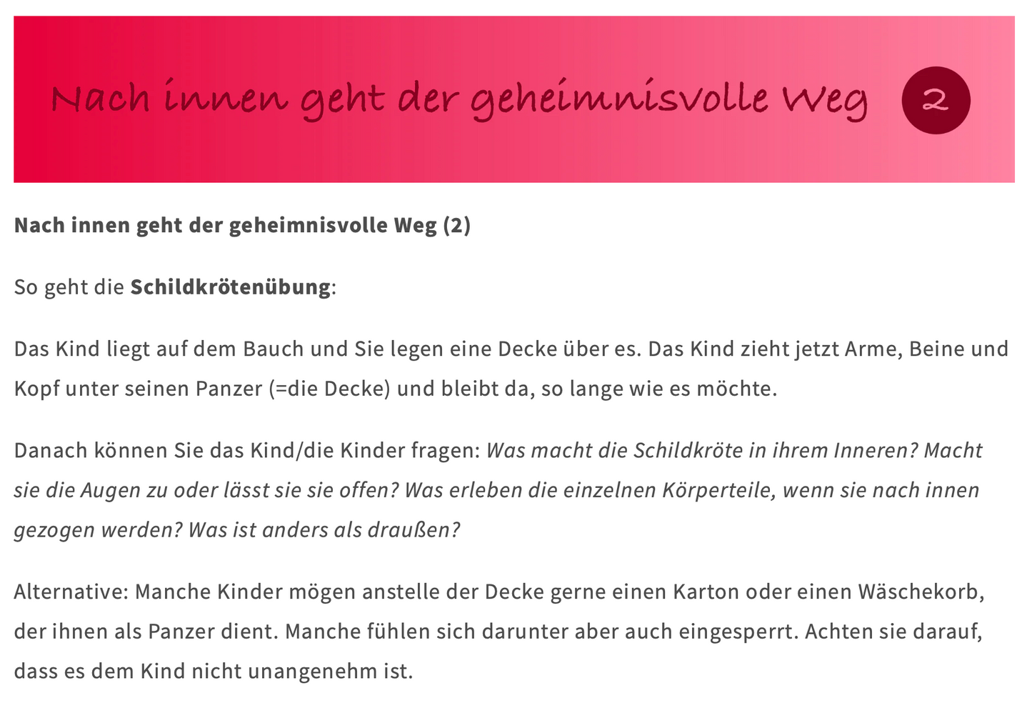 Resilienz, Yoga, Mystik - Wie wir Kindern seelische Stärke beibringen