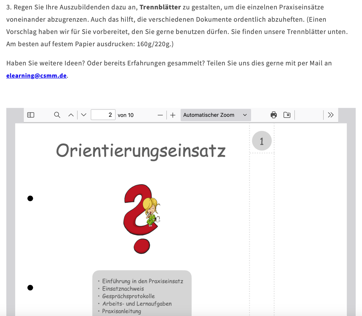 Was du als Praxisanleitung zum Thema Ausbildungsnachweis wissen solltest (8 UE)