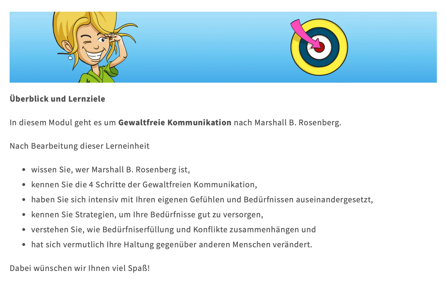 Fit bleiben als Praxisanleitung (24 UE) - Wie mich Gewaltfreie Kommunikation, Resilienz und Biografiearbeit in der Anleitung stärken können