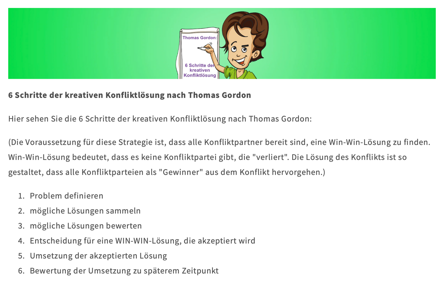 Wie du auch langanhaltende und große Konflikte als Praxisanleitung befrieden kannst! (8 UE)