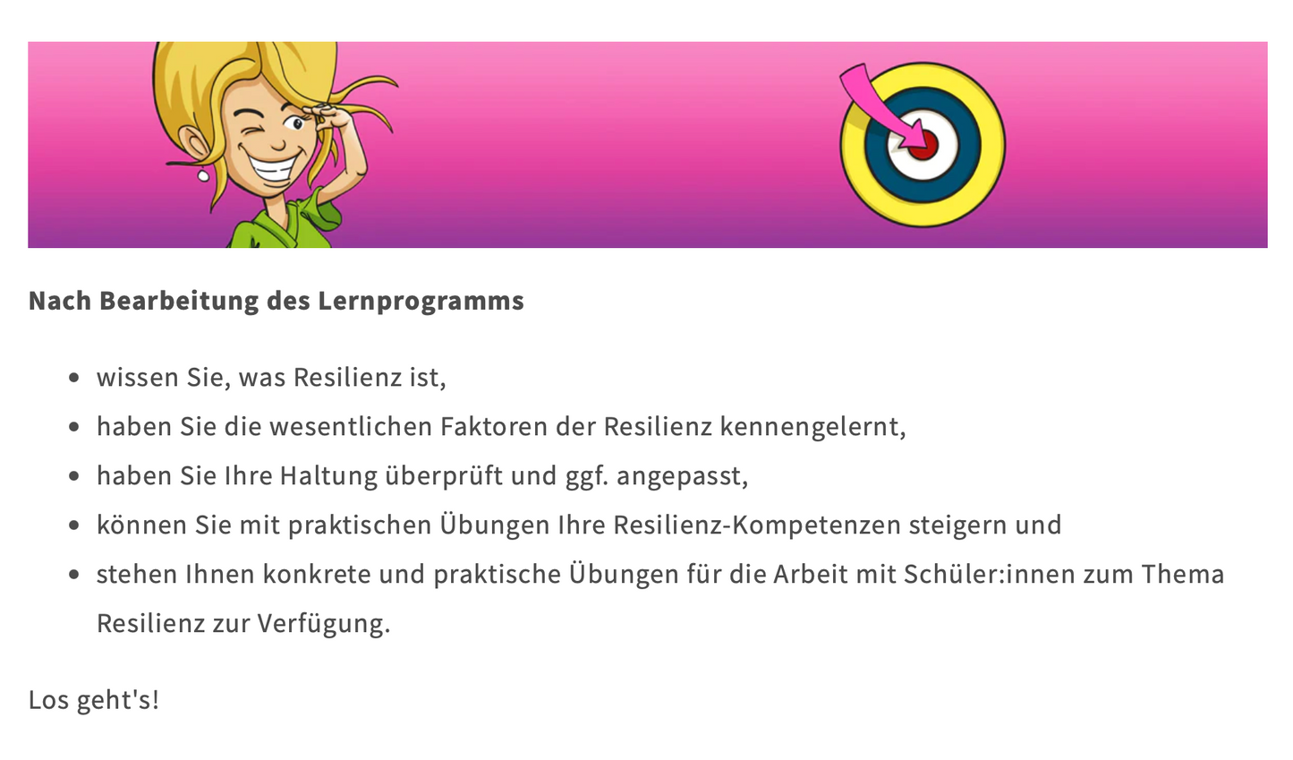 Inmitten allem Stress und unter jeder Belastung auch als Praxisanleitung gelassen und resilient bleiben (8 UE)