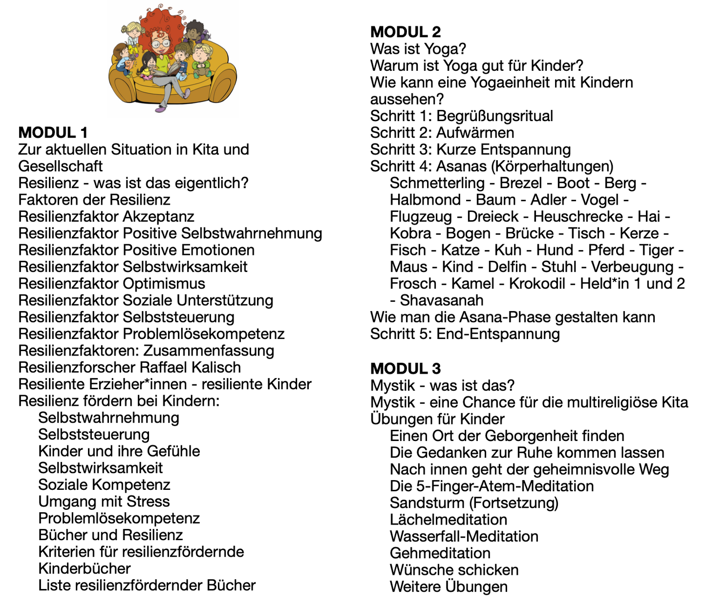 Resilienz, Yoga, Mystik - Wie wir Kindern seelische Stärke beibringen
