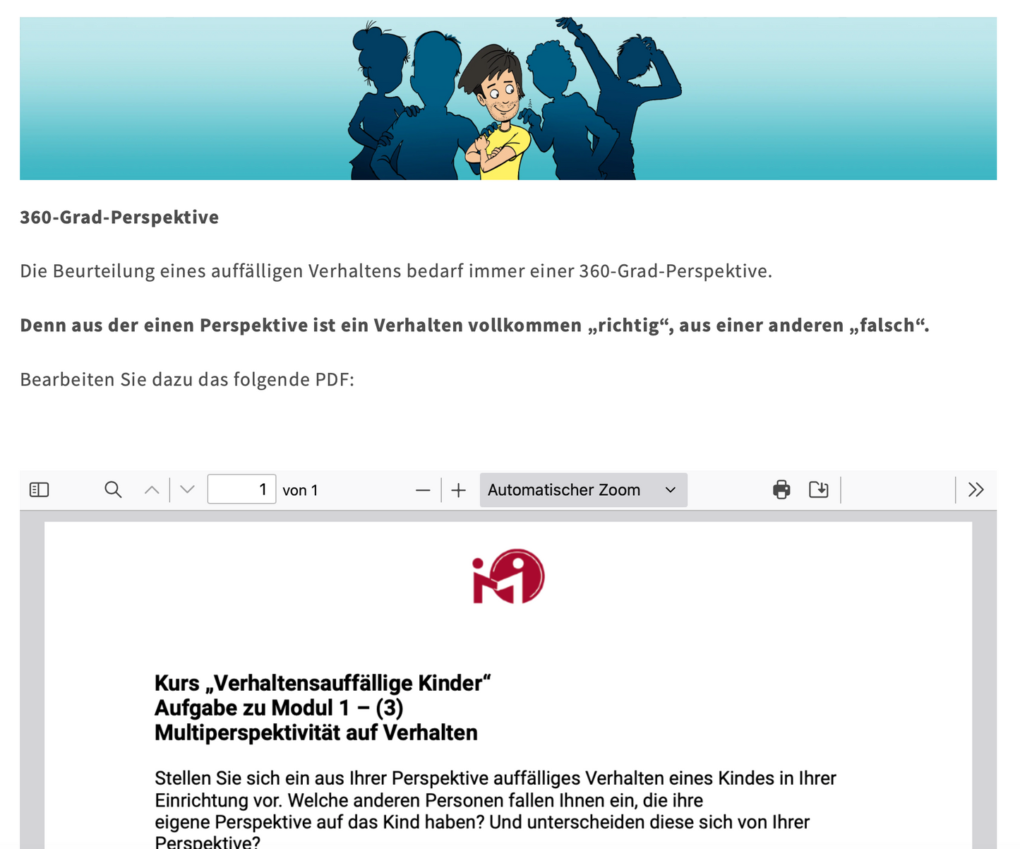 Umgang mit verhaltensauffälligen Kindern in Kitas und Familienzentren