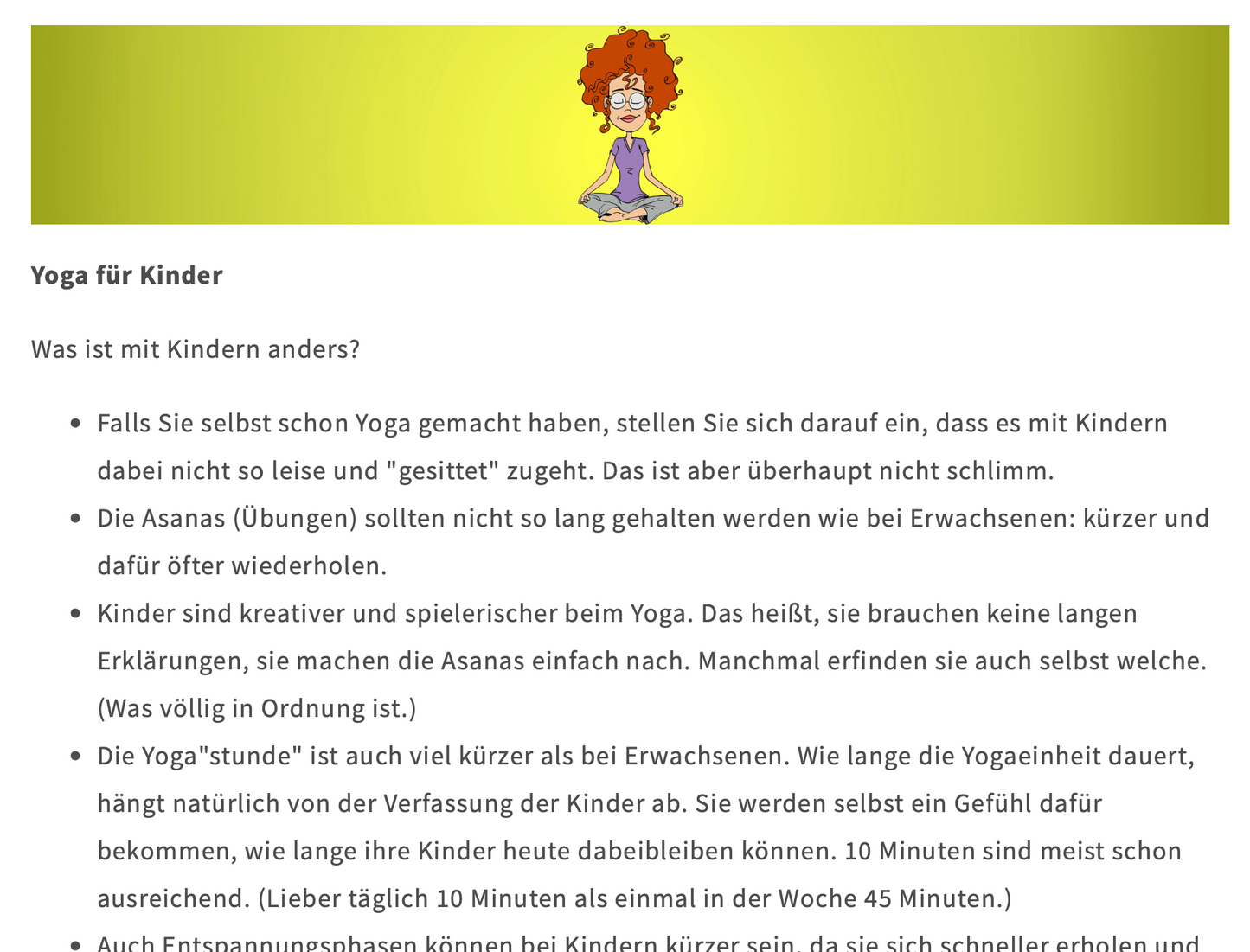 Resilienz, Yoga, Mystik - Wie wir Kindern seelische Stärke beibringen