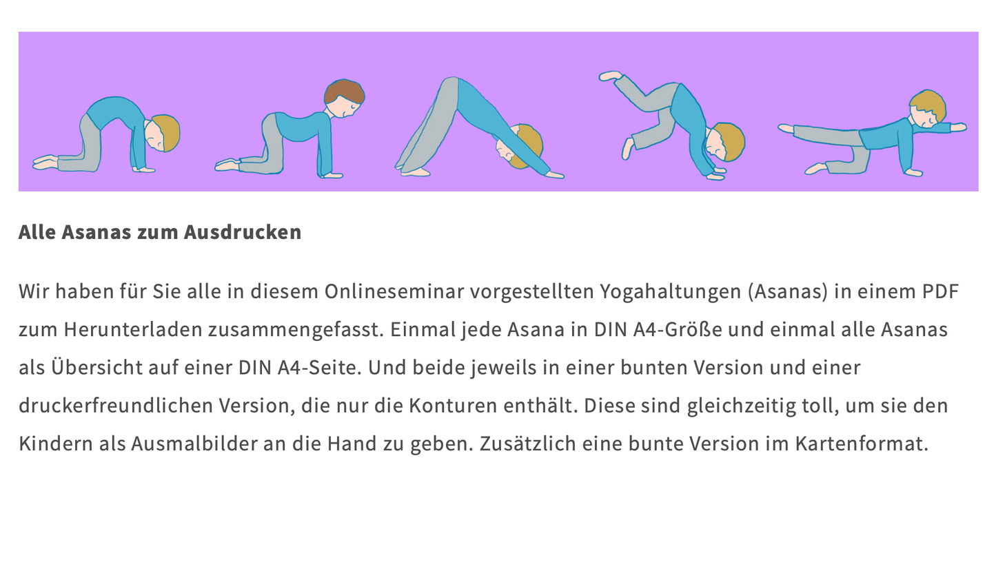 Resilienz, Yoga, Mystik - Wie wir Kindern seelische Stärke beibringen