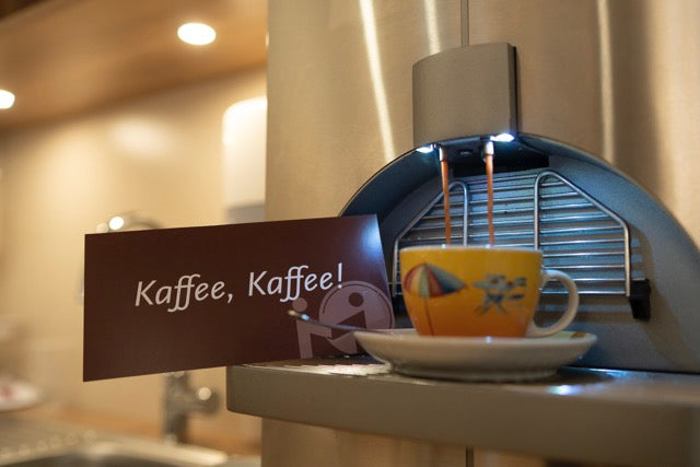 Motivationskarte "Kaffee, Kaffee" - 8 Stck.
