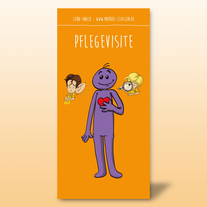 Lern-Snack - die Pflegevisite als Ermächtigung für meine Patienten