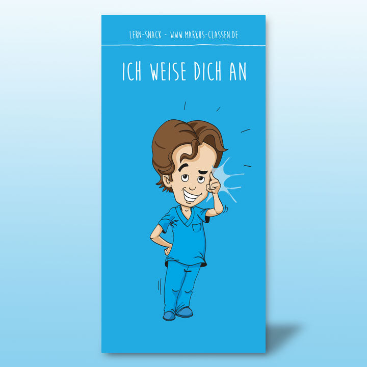Lern-Snack - Anweisen ohne von oben herab zu wirken - das ist wirklich geil! 😁
