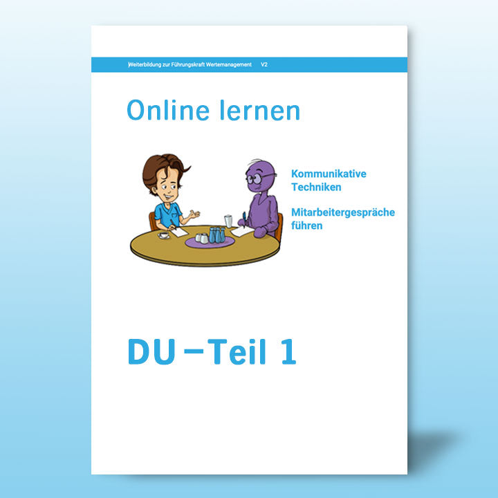 Online - Refresher für Stationsleitungen - Modul: DU Teil 1 - FKWM