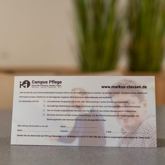 Motivationskarte "Entspann dich..." - 8 Stck.