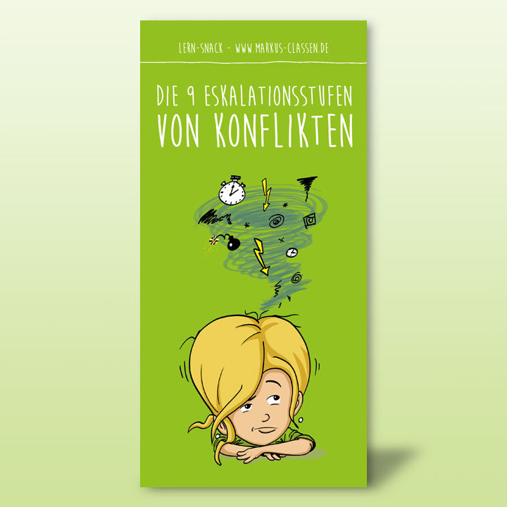 Lern-Snack - Wege aus dem Konflikt, wie gehe ich die nächsten Schritte?