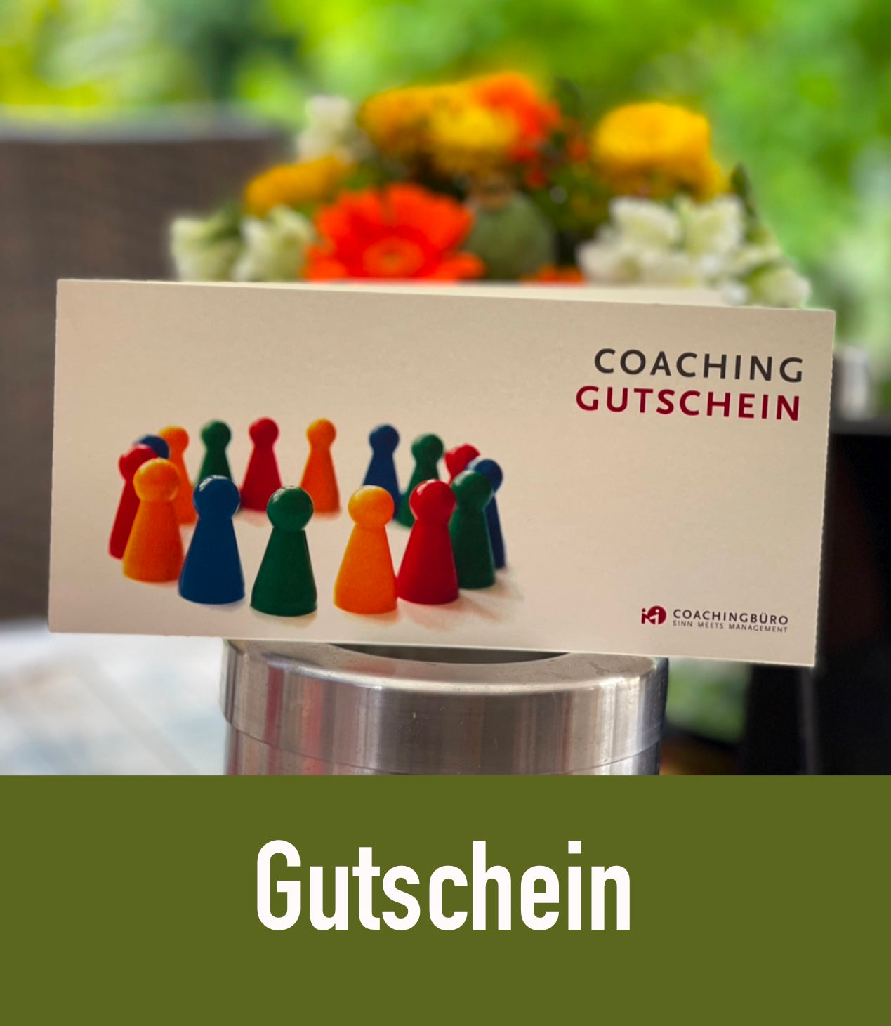 Gutschein fĂŒr Coaching