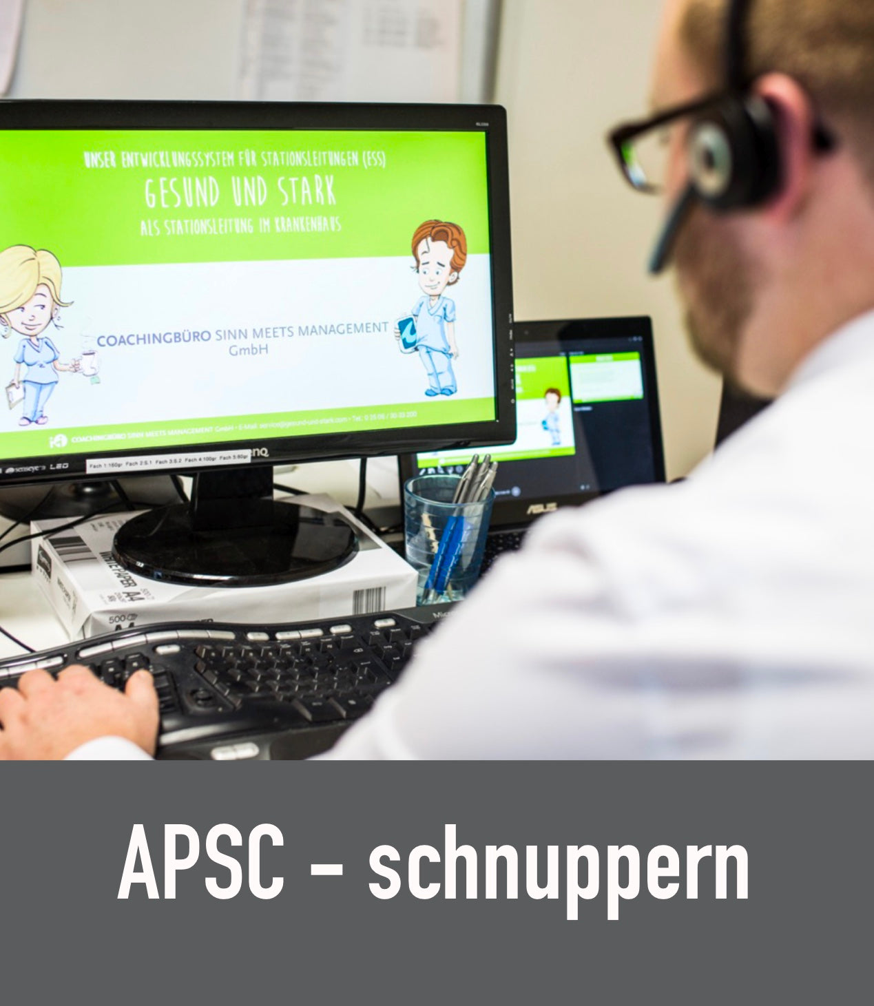 APSC – schnuppern