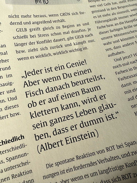 "Jeder ist ein Genie" - mit neuem Denken neue Wege gehen...