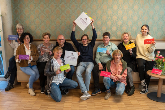 Gruppenfoto Ausbildung Pflegecoach Sozialcoach 2023