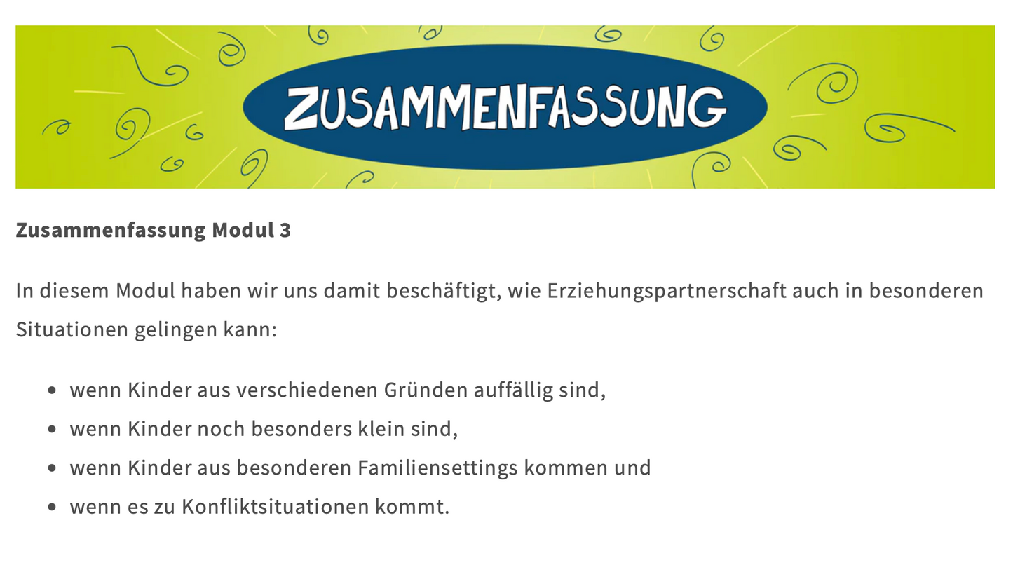 Wie du auch mit nervigen Eltern klarkommst! - Erziehungspartnerschaft ist eine Ressource und keine Herausforderung