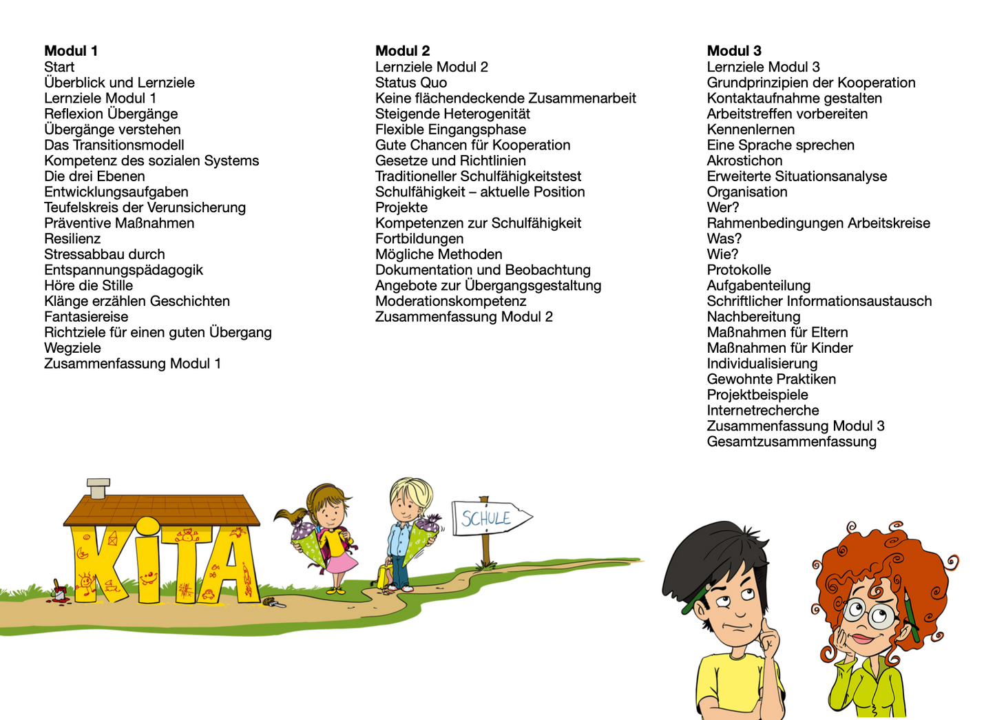 Übergänge gestalten: Von der Kita in die Grundschule