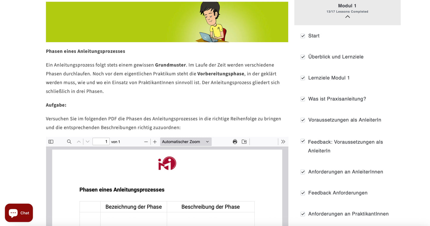 Praxisanleitung in Kitas und Familienzentren