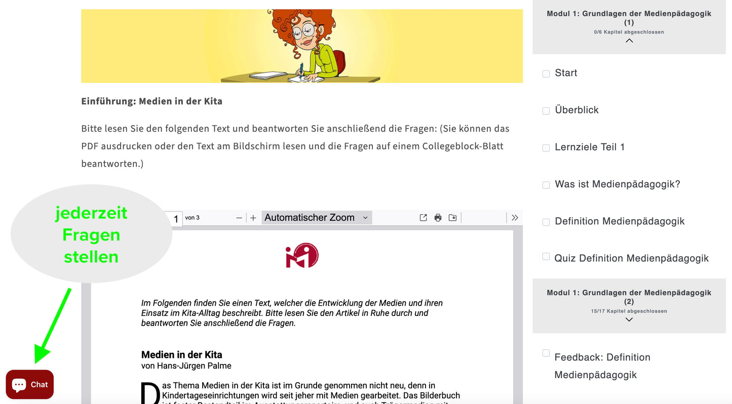 Verantwortlich umgehen mit Tablet und Smartphone - Medienpädagogik in der Kita