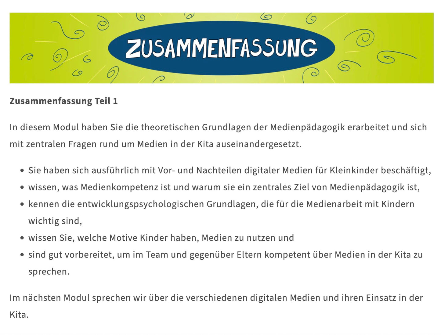 Verantwortlich umgehen mit Tablet und Smartphone - Medienpädagogik in der Kita