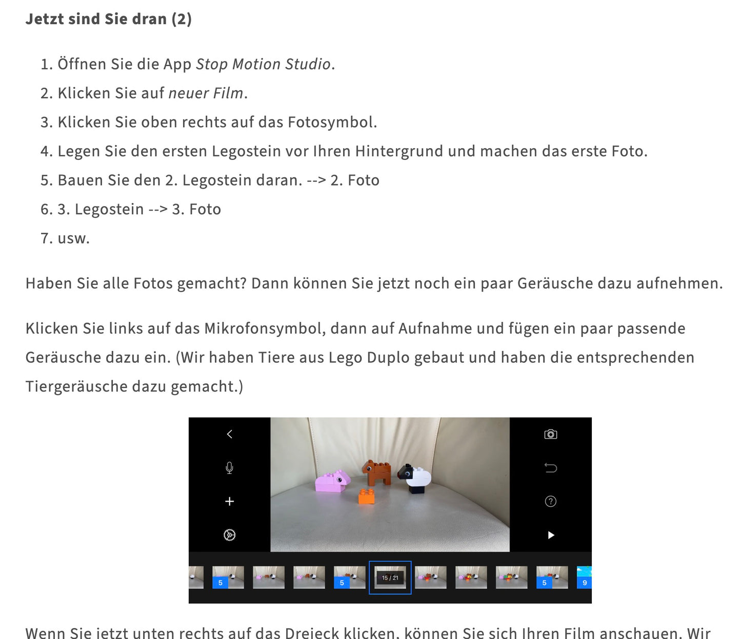 Verantwortlich umgehen mit Tablet und Smartphone - Medienpädagogik in der Kita