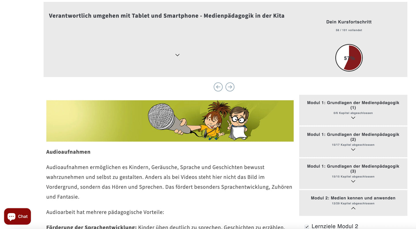 Verantwortlich umgehen mit Tablet und Smartphone - Medienpädagogik in der Kita