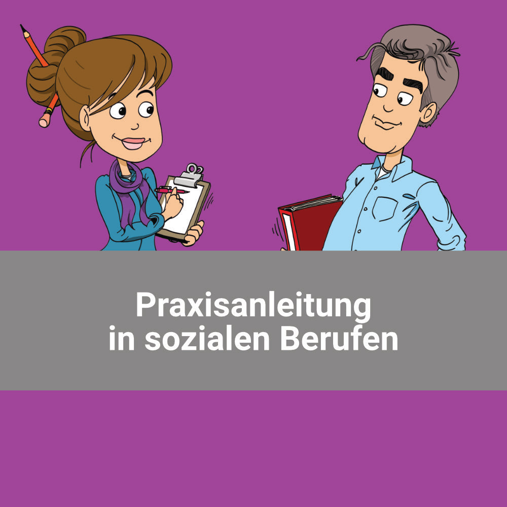 Praxisanleitung in sozialen Berufen