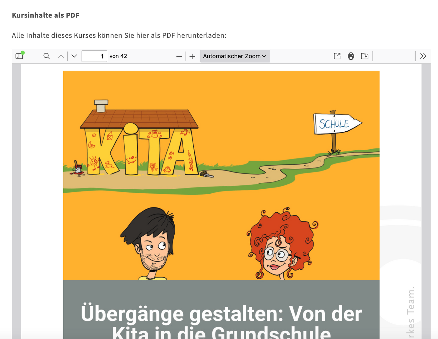 Übergänge gestalten: Von der Kita in die Grundschule