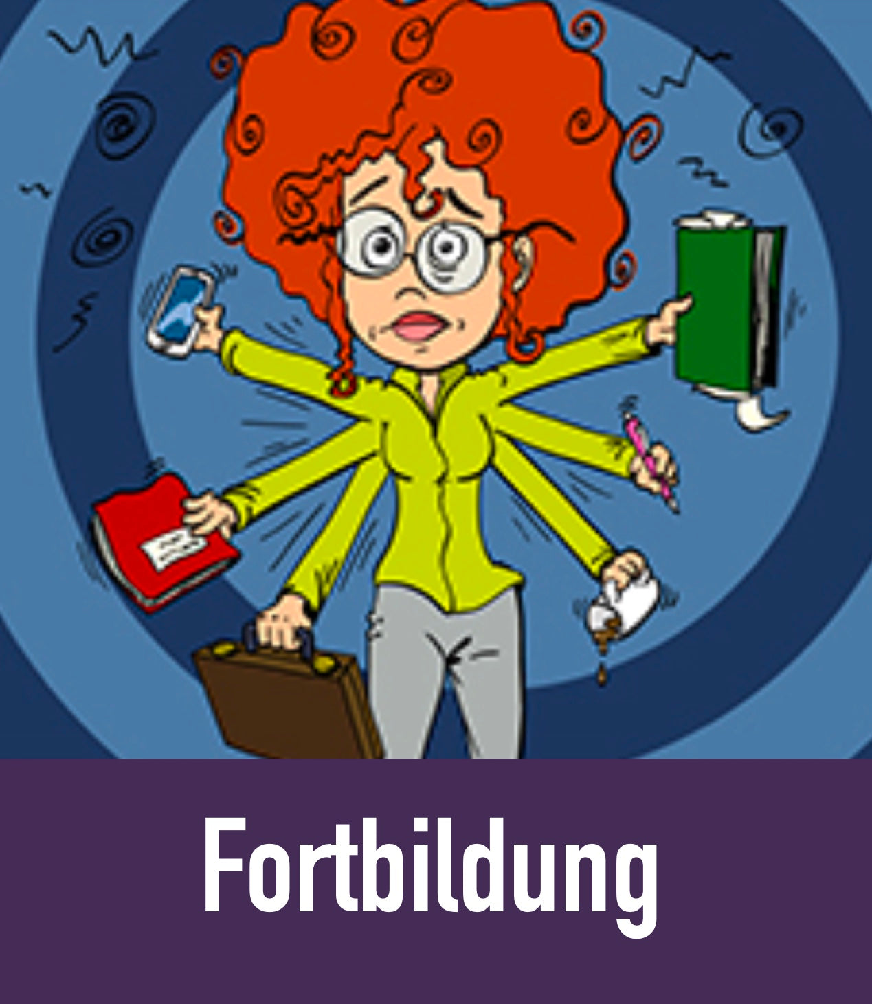 Fortbildung – Burnout