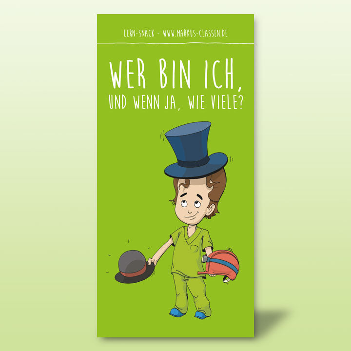 Lern-Menü - Wer bin ich? und wenn ja, wieviele - zum rechten Umgang mit Rollenvielfalt und unterschiedlichen Anforderungen