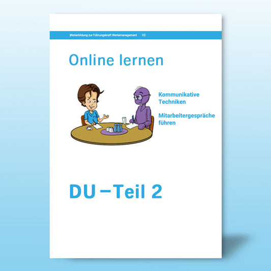 Online - Refresher für Stationsleitungen - Modul: DU Teil 2 - FKWM