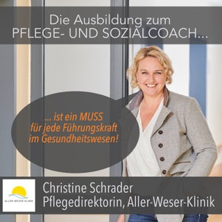 Präsenz in Münster: Ausbildung zum Pflege- und Sozialcoach - Schritt 1-6 zusammen
