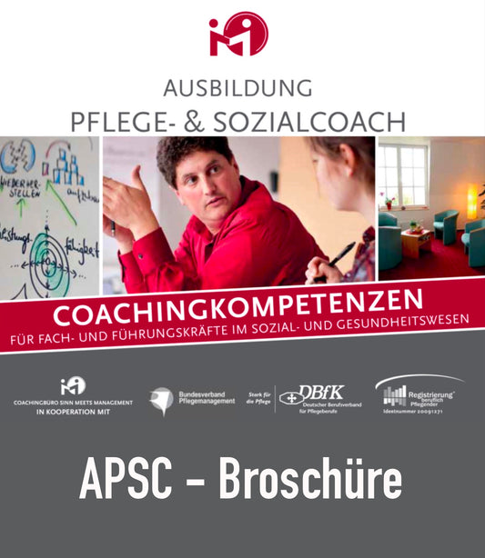 APSC – Broschüre