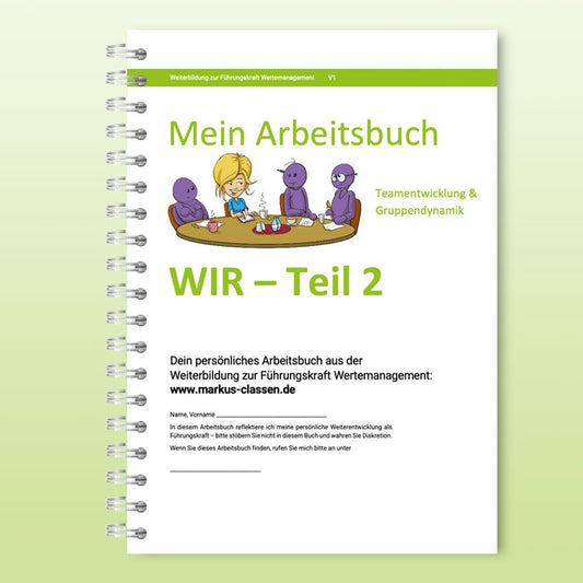Ringbuch - Refresher für Stationsleitungen - Modul: WIR Teil 2 - FKWM