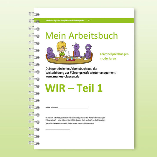 Ringbuch - Refresher für Stationsleitungen - Modul: WIR Teil 1 - FKWM