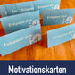 Motivationskarte "Entspann dich..."