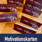 Motivationskarte "Kaffee, Kaffee!"