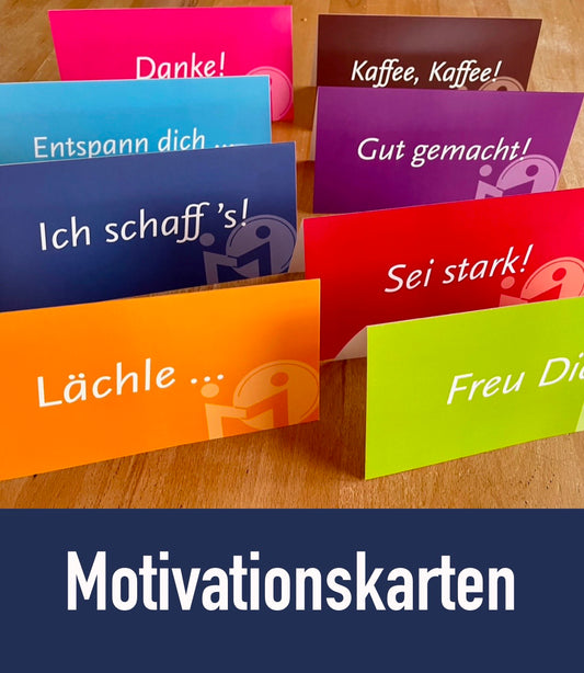 Motivationskarte als SET