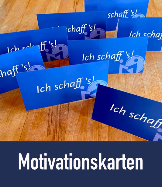 Motivationskarte "Ich schaff's"