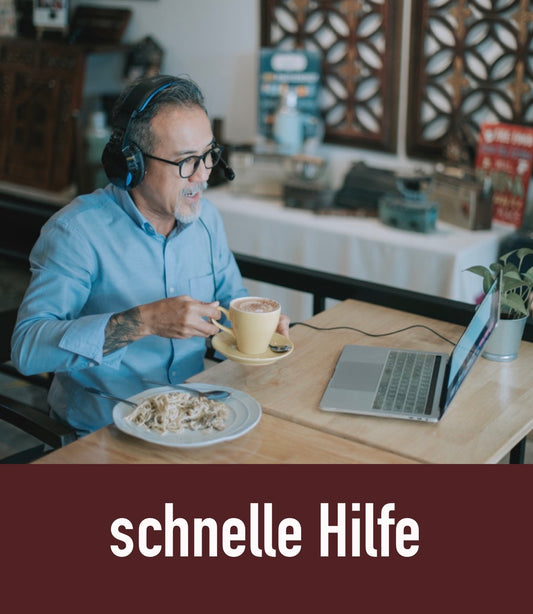 Schnelle Hilfe – Lunchcoaching