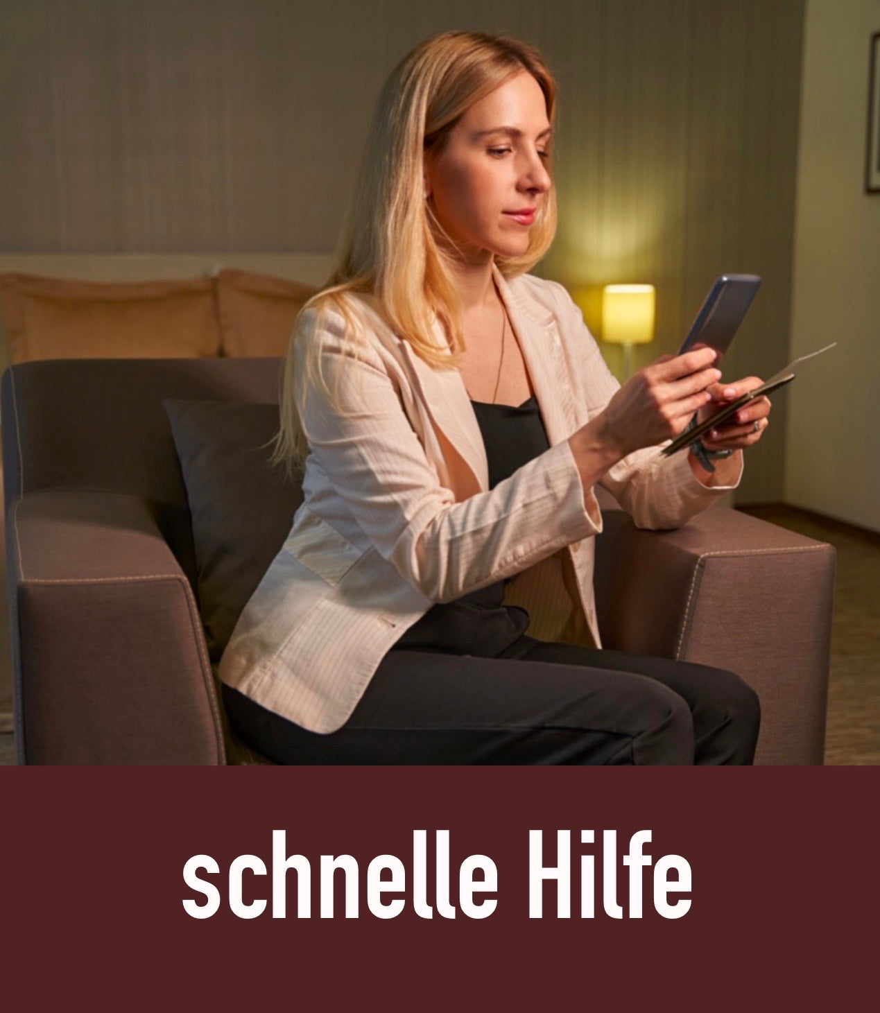 Schnelle Hilfe – Dinnercoaching
